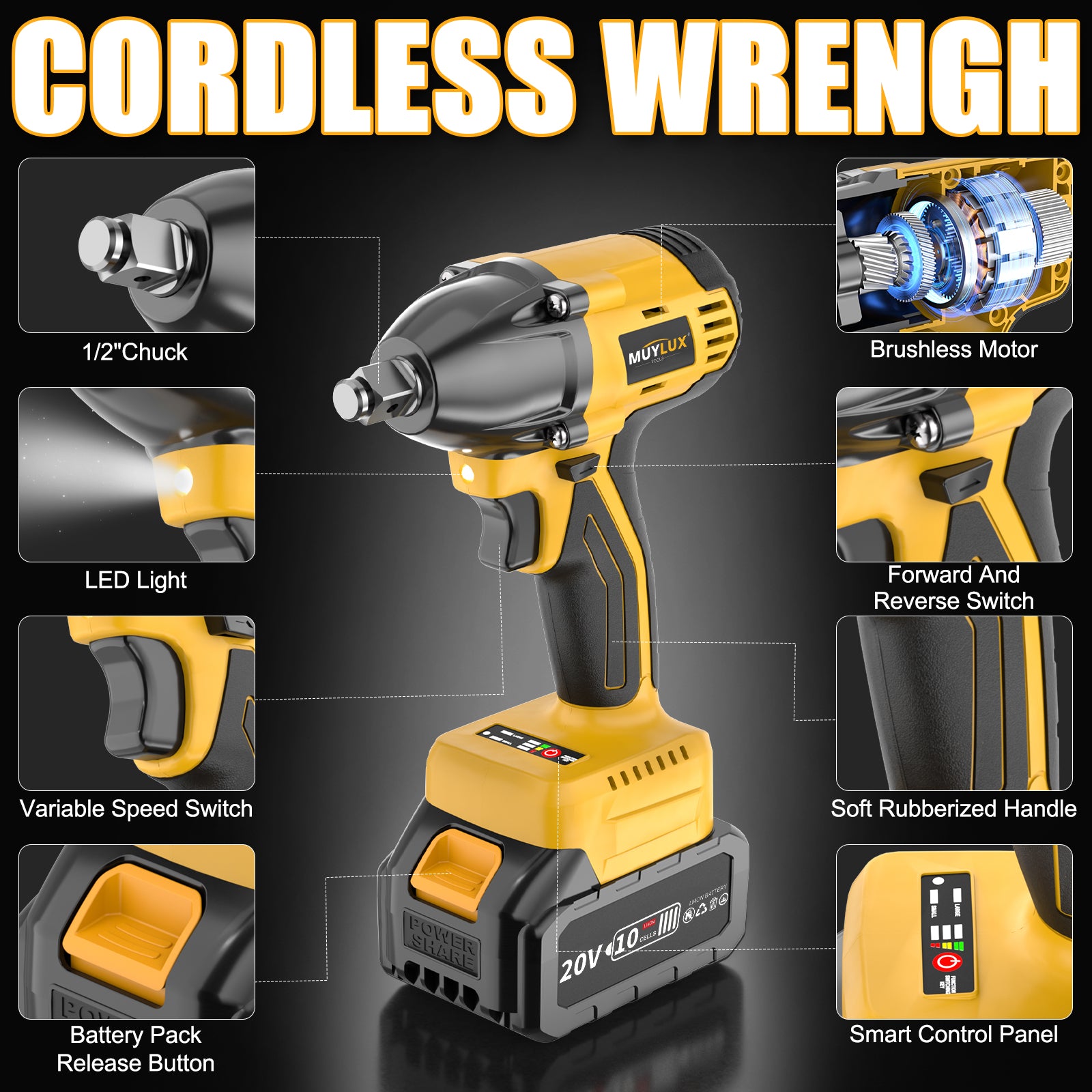 impact wrench CW-20B