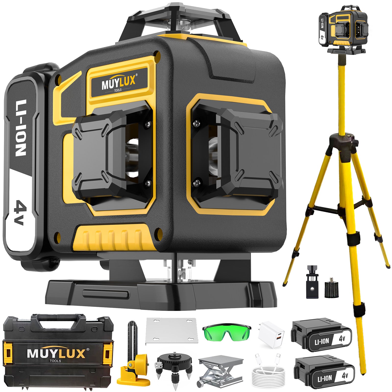 MUYLUX 16LINE LASER LEVEL