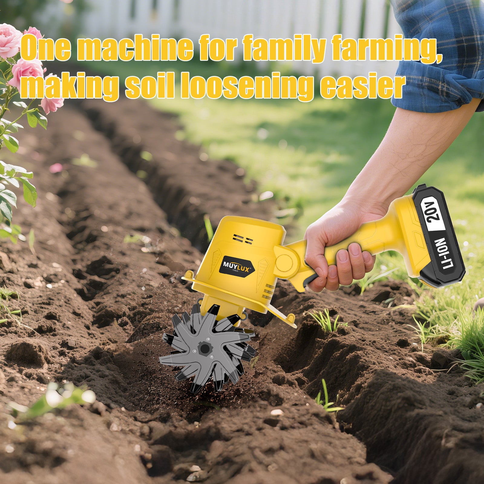 MUYLUX Micro-tiller