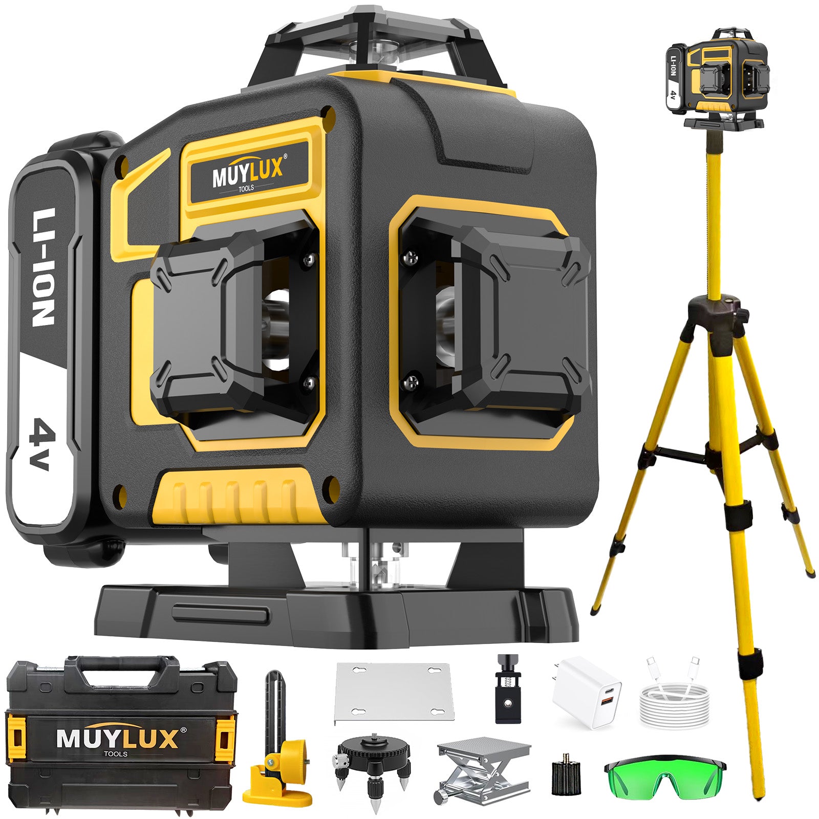 MUYLUX 16LINE LASER LEVEL