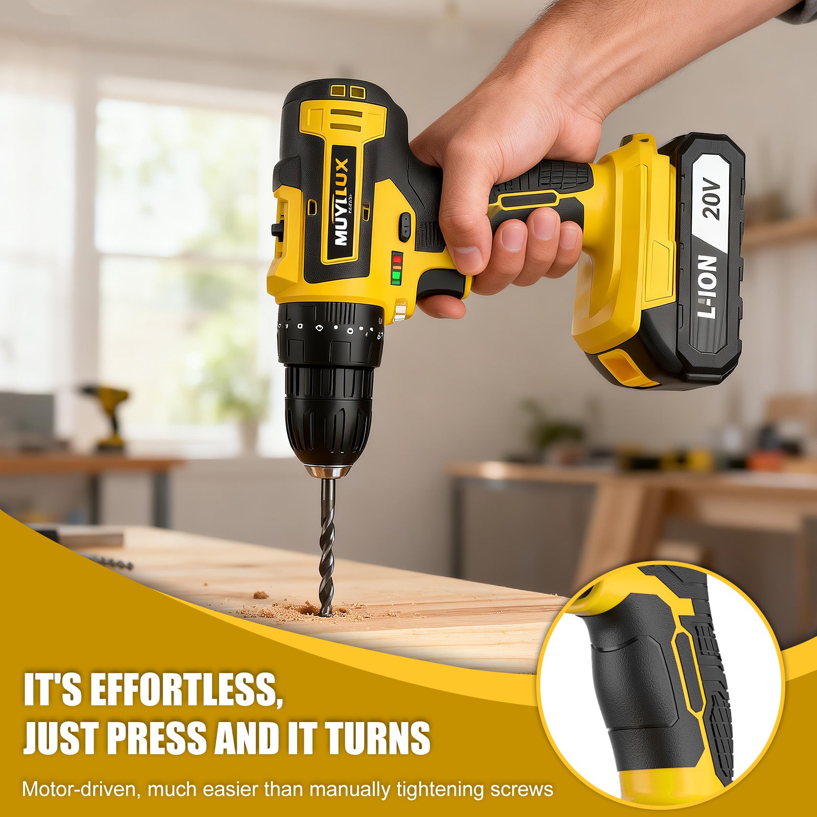 cordless drill-LDK