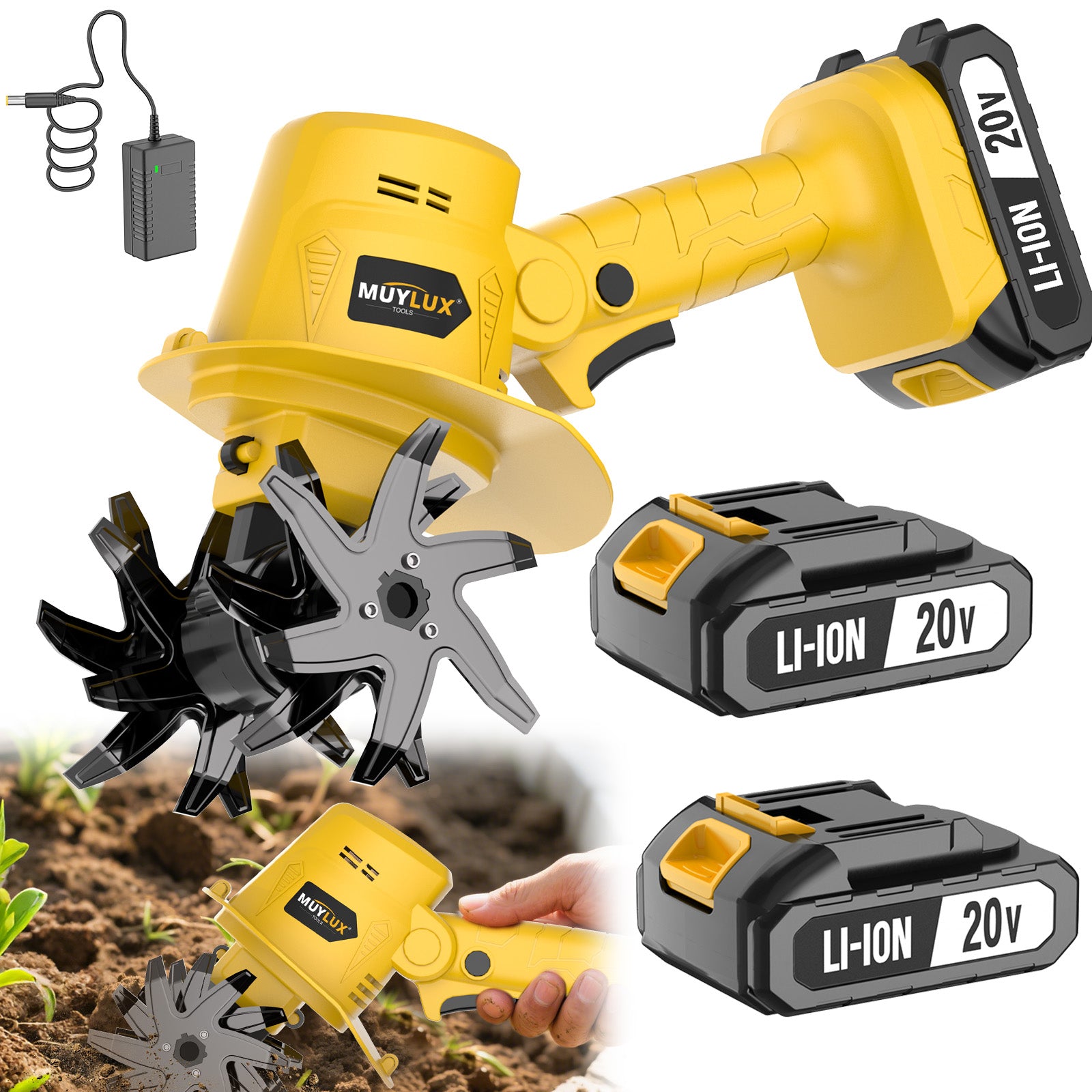 MUYLUX Micro-tiller