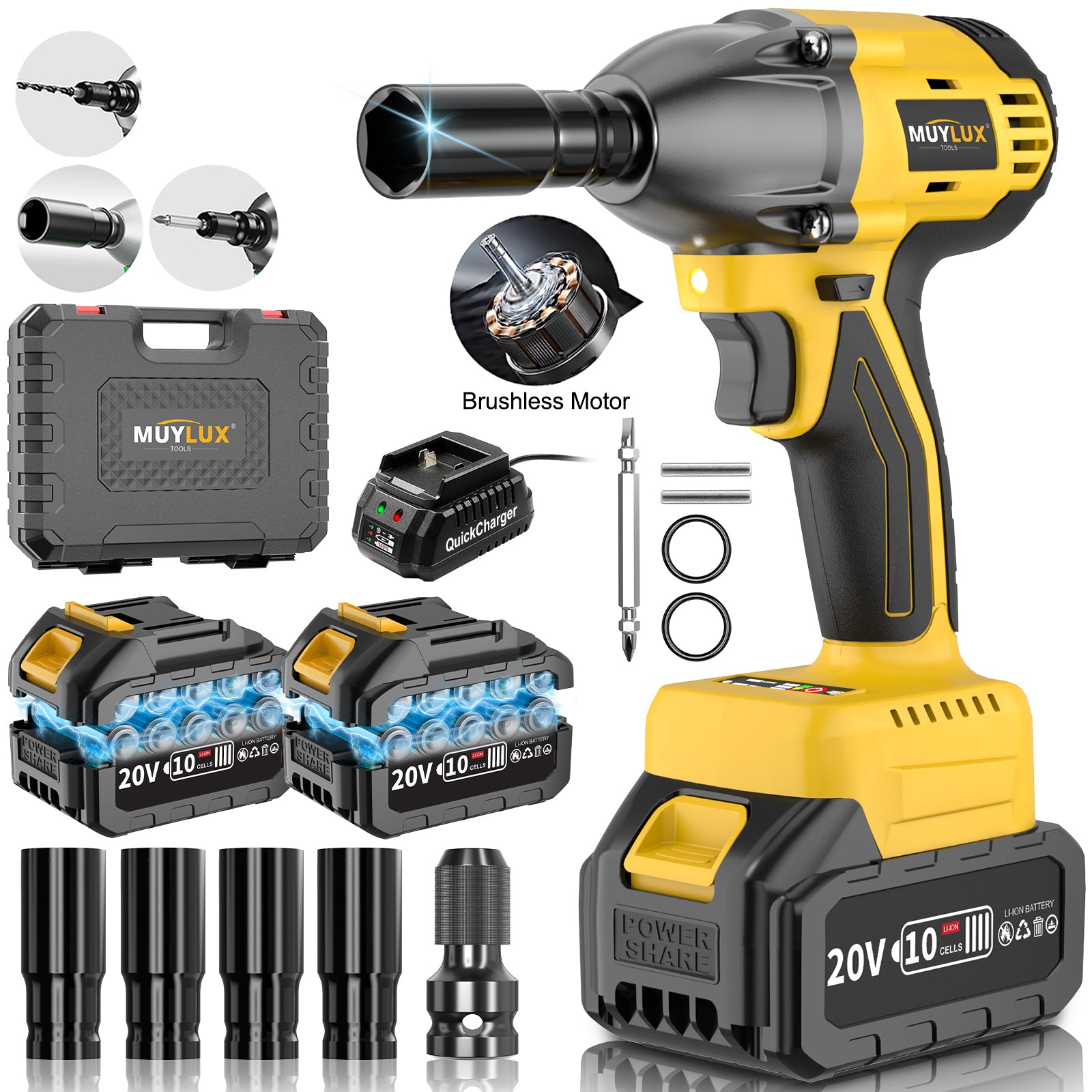 impact wrench CW-20B