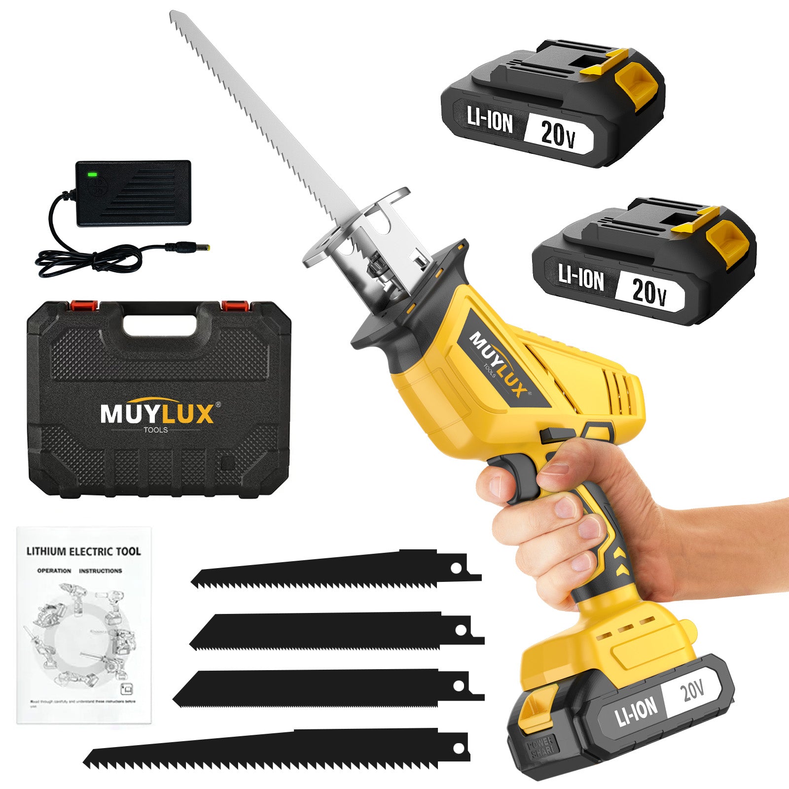 MUYLUX Reciprocating saw