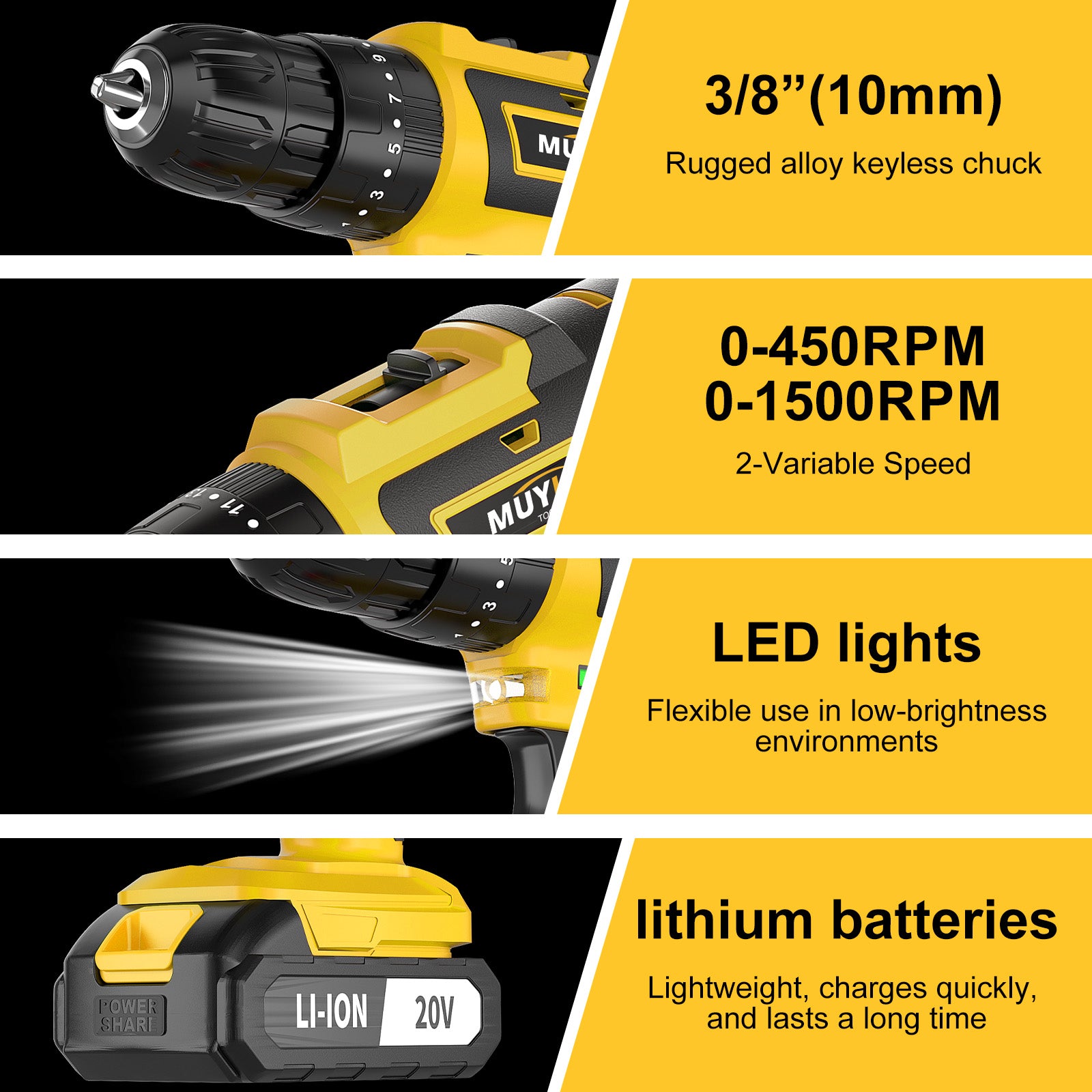 cordless drill-LDK