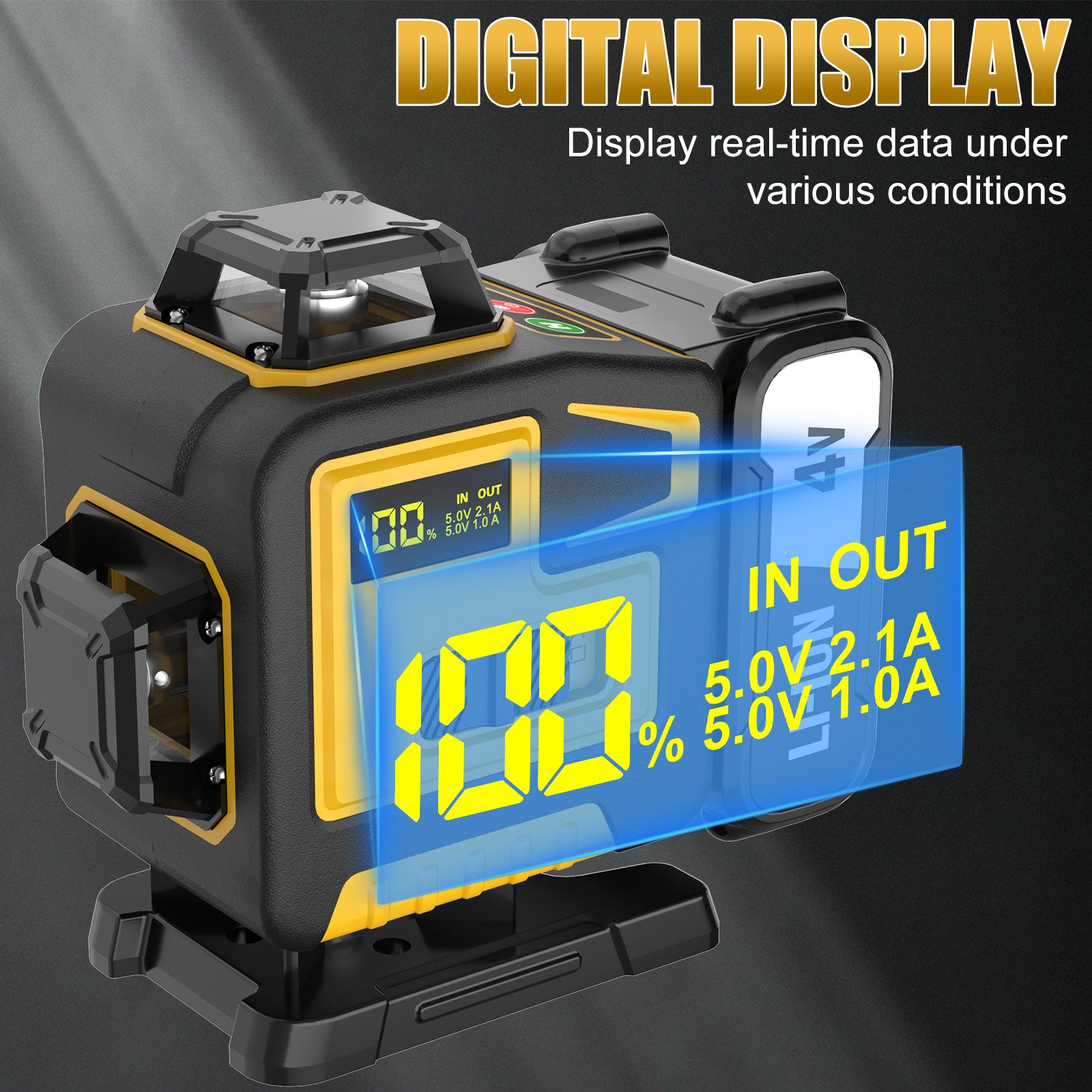 MUYLUX 16LINE LASER LEVEL