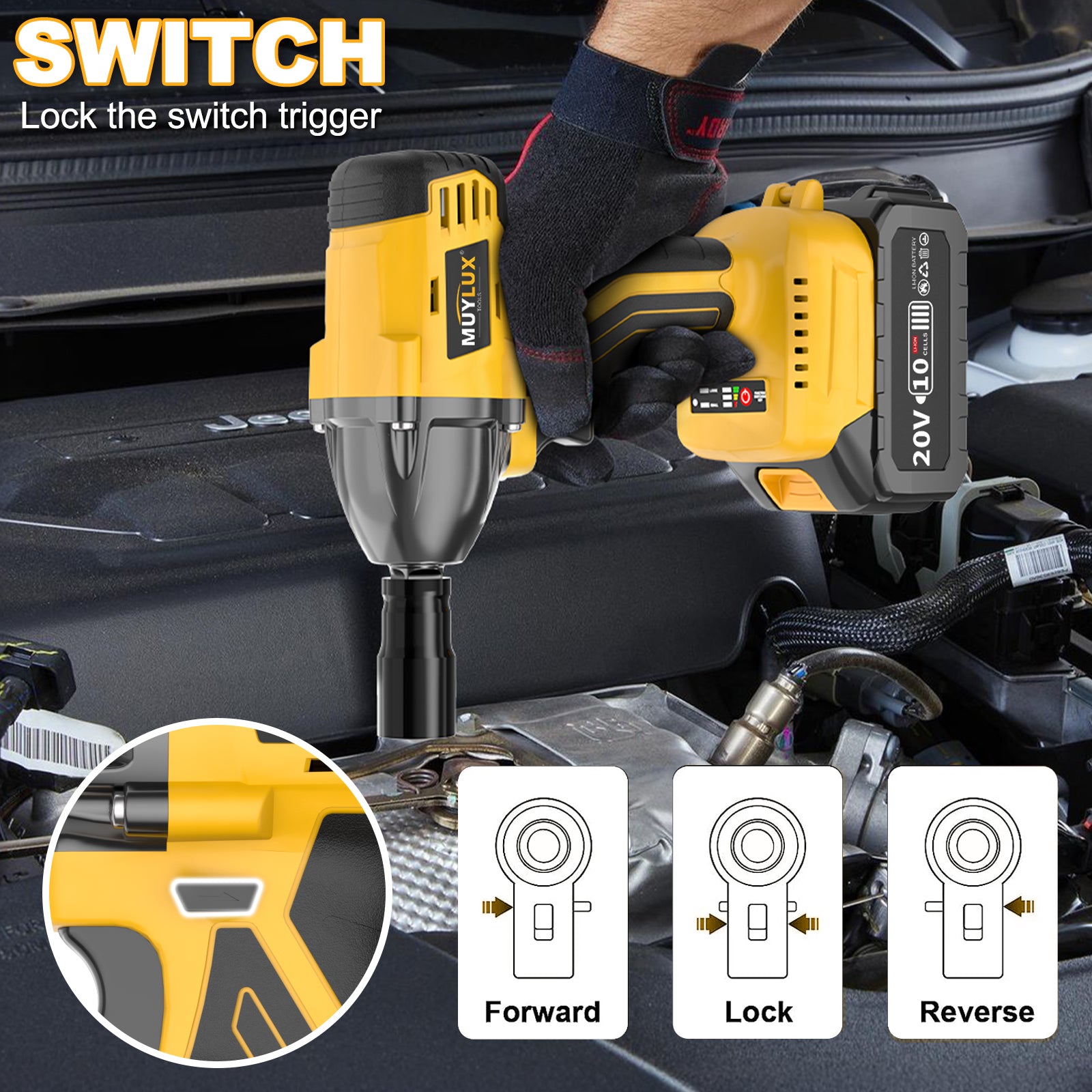 impact wrench CW-20B