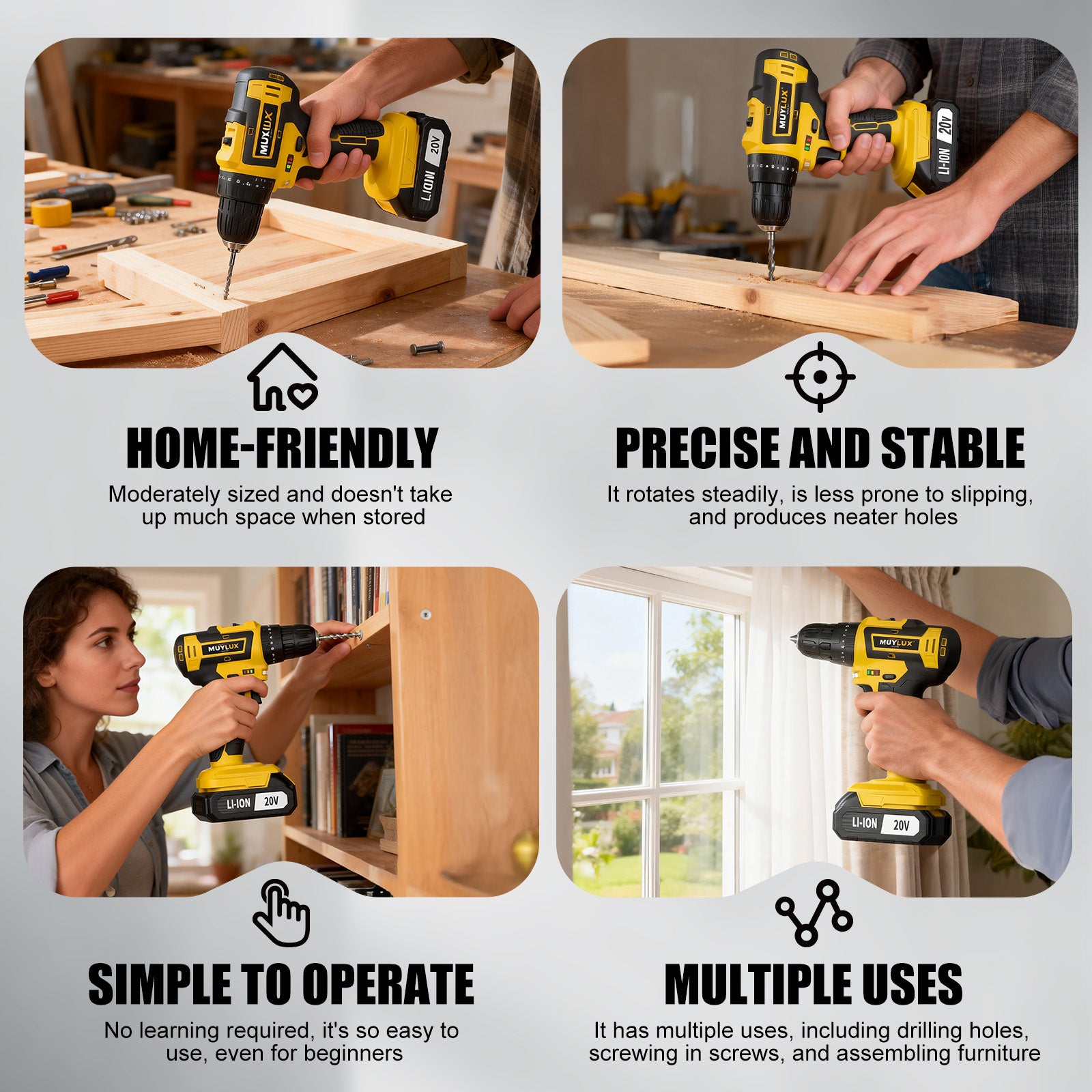 cordless drill-LDK