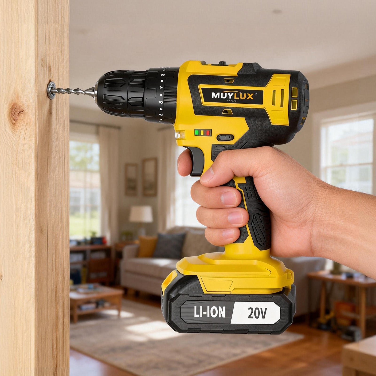 cordless drill-LDK