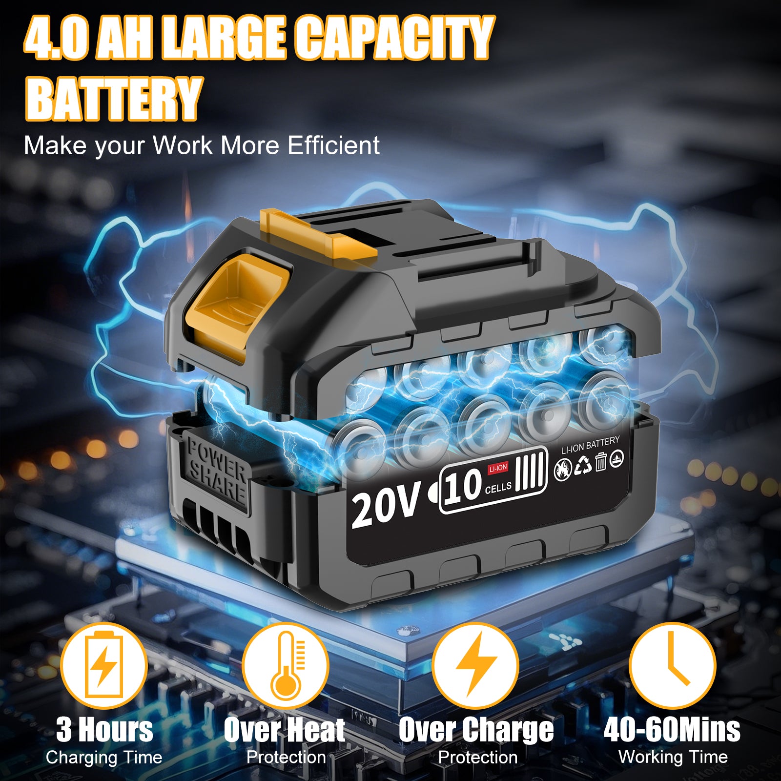 impact wrench CW-20B