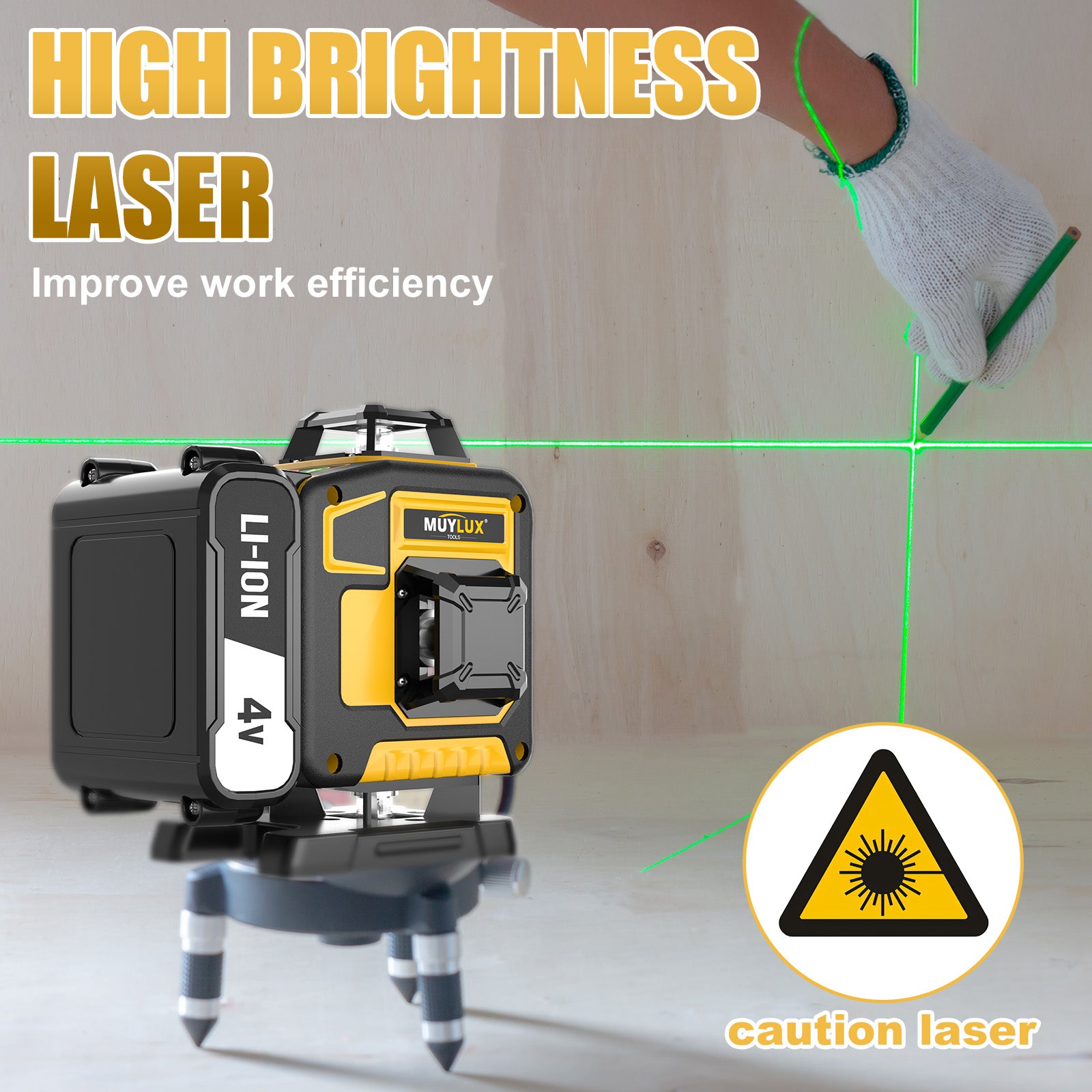 MUYLUX 16LINE LASER LEVEL