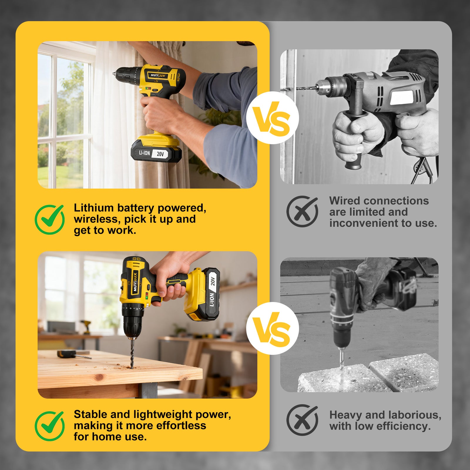 cordless drill-LDK
