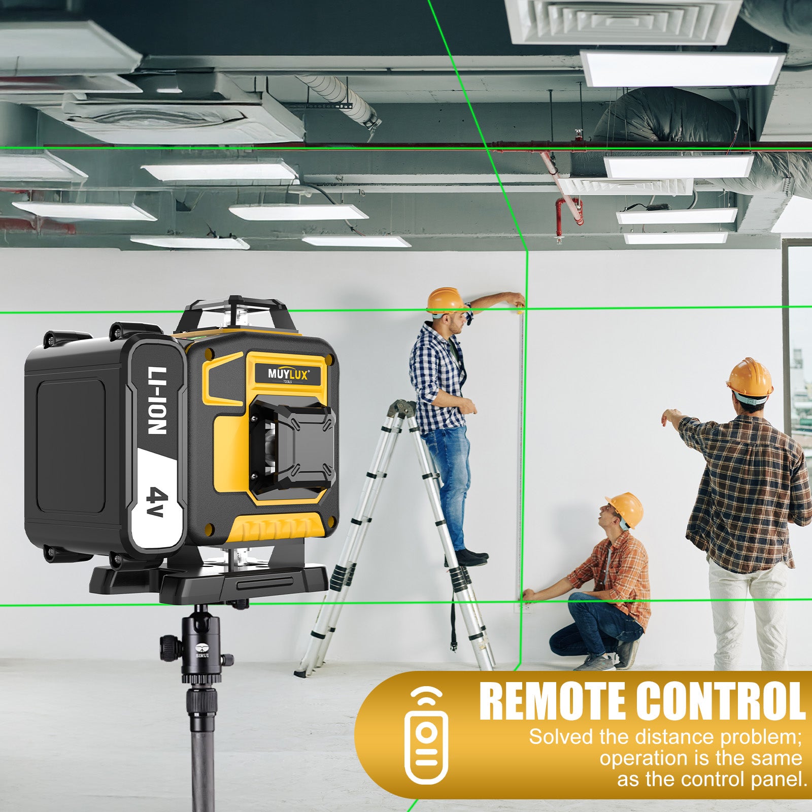 MUYLUX 16LINE LASER LEVEL