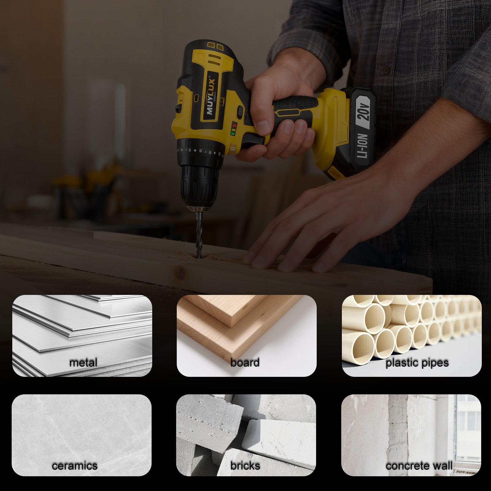 cordless drill-LDK