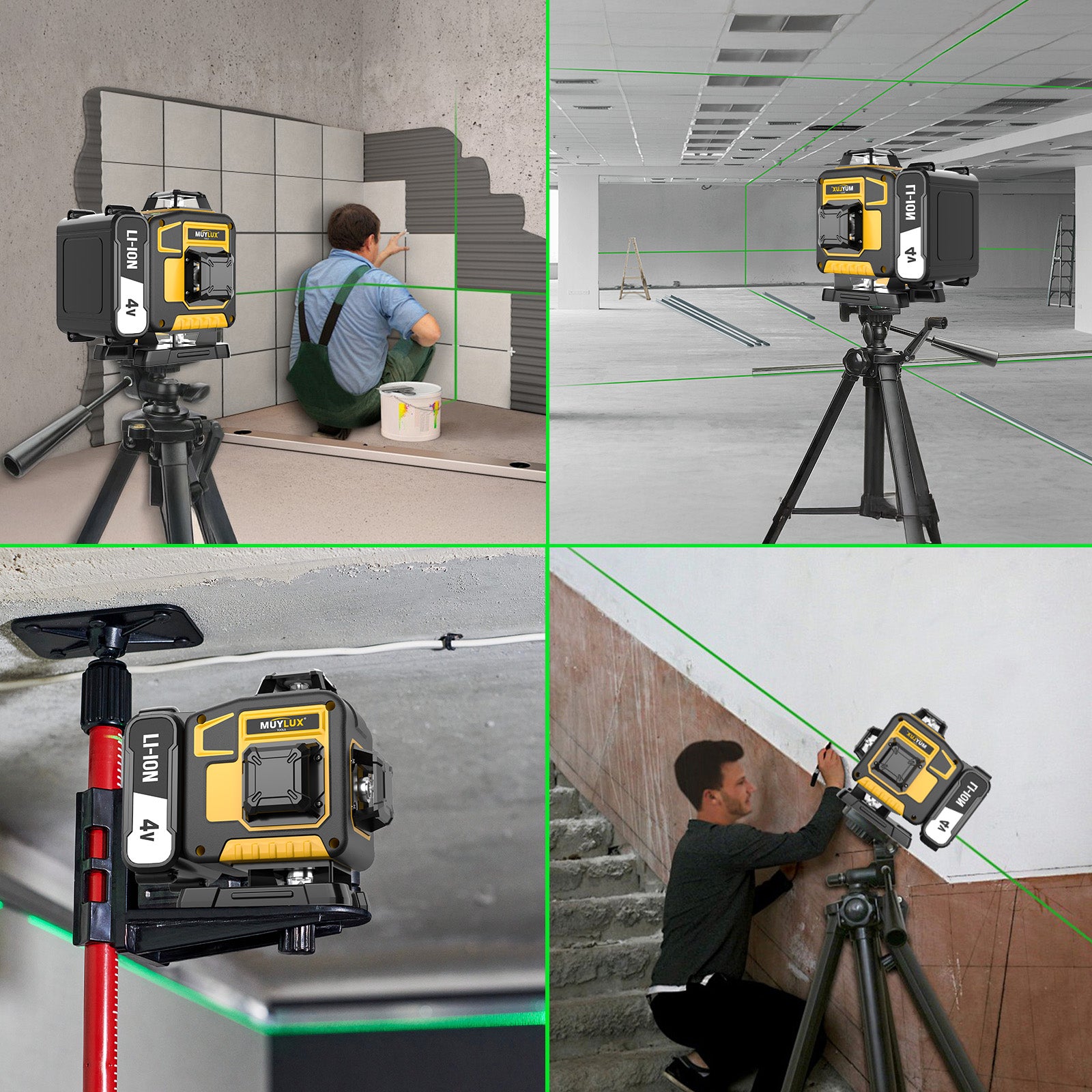 MUYLUX 16LINE LASER LEVEL