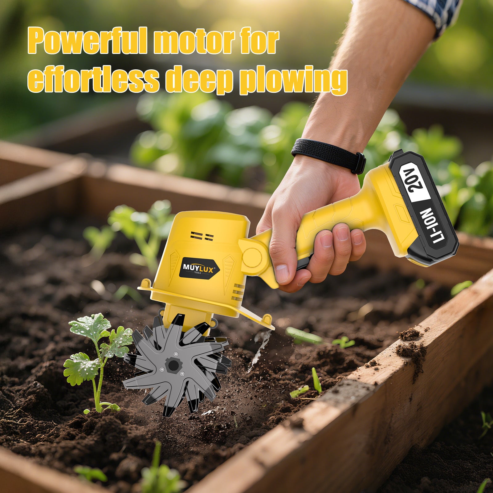 MUYLUX Micro-tiller