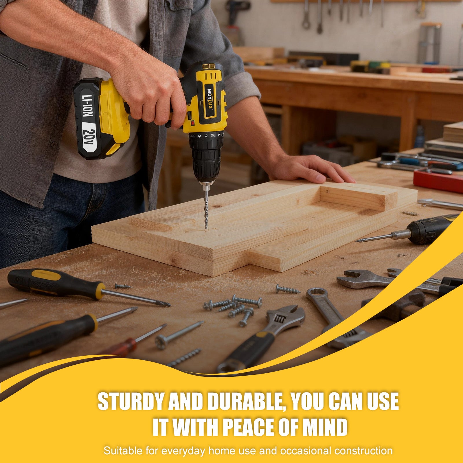 cordless drill-LDK